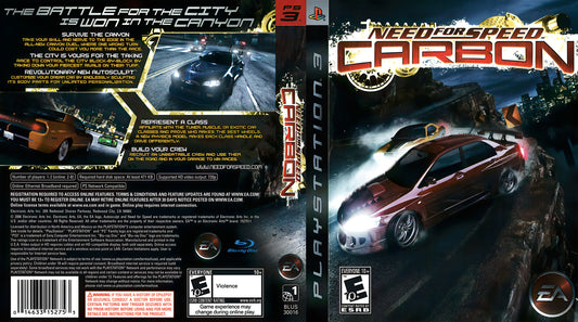 Need For Speed Carbon