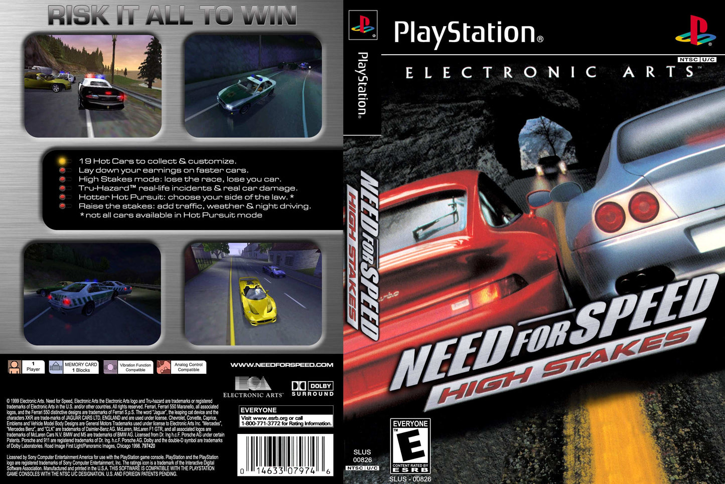 Need For Speed High Stakes