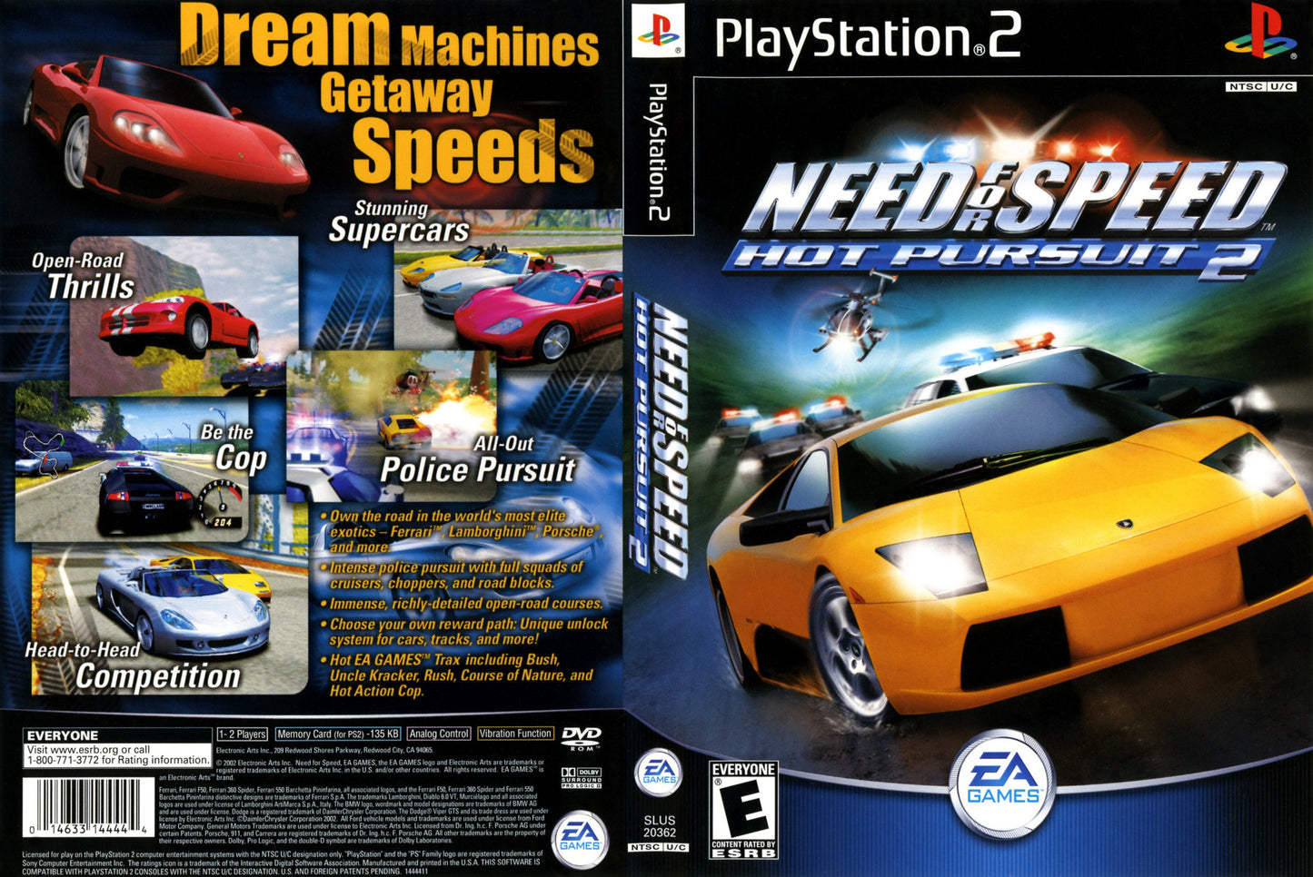 Need For Speed Hot Pursuit 2