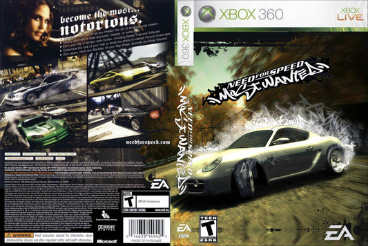 Need For Speed Most Wanted Cover Art - WOI Solutions