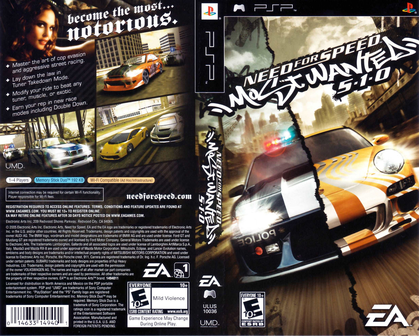 Need For Speed Most Wanted 510