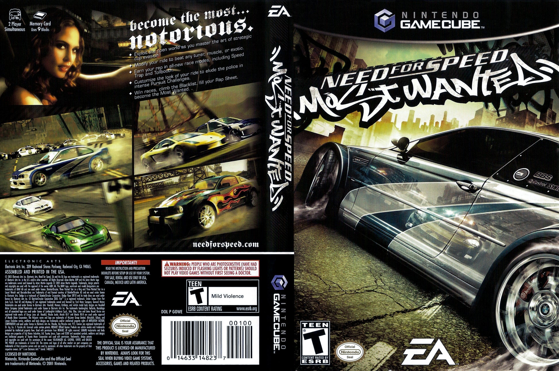 Need For Speed Most Wanted