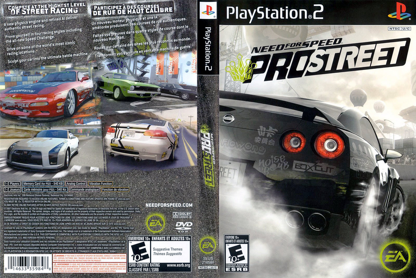 Need For Speed Prostreet