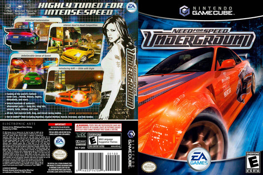 Need For Speed Underground Cover Art - WOI Solutions
