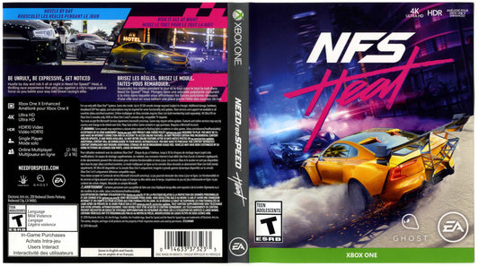 Need for Speed Heat