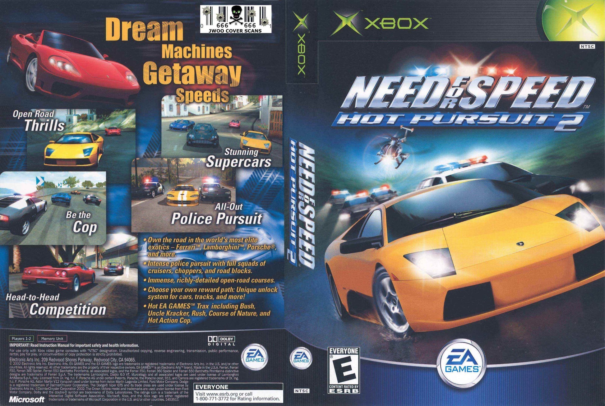 Need for Speed Hot Pursuit 2 Cover Art - WOI Solutions