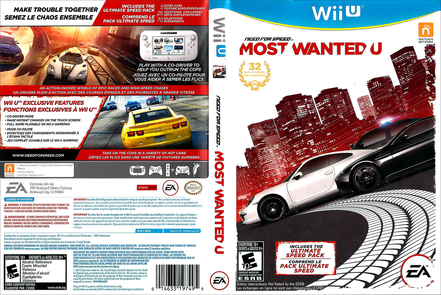 Need for Speed Most Wanted U