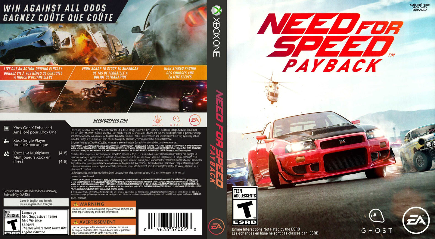 Need for Speed Payback