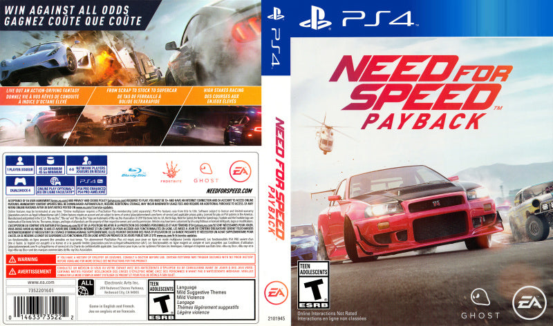 Need for Speed Payback