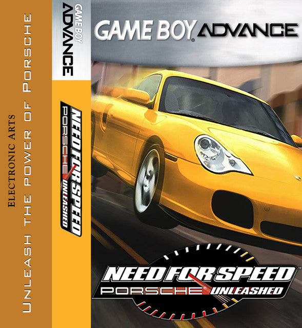 Need for Speed Porsche Unleashed