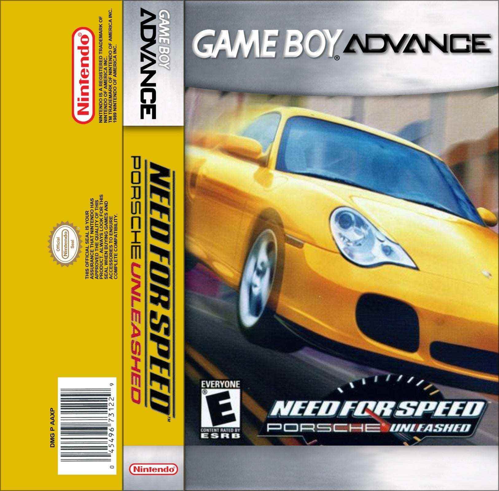 Need for Speed Porsche Unleashed Cover Art - WOI Solutions