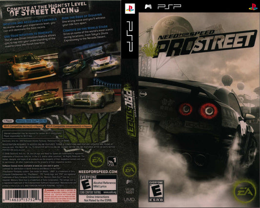 Need for Speed ProStreet