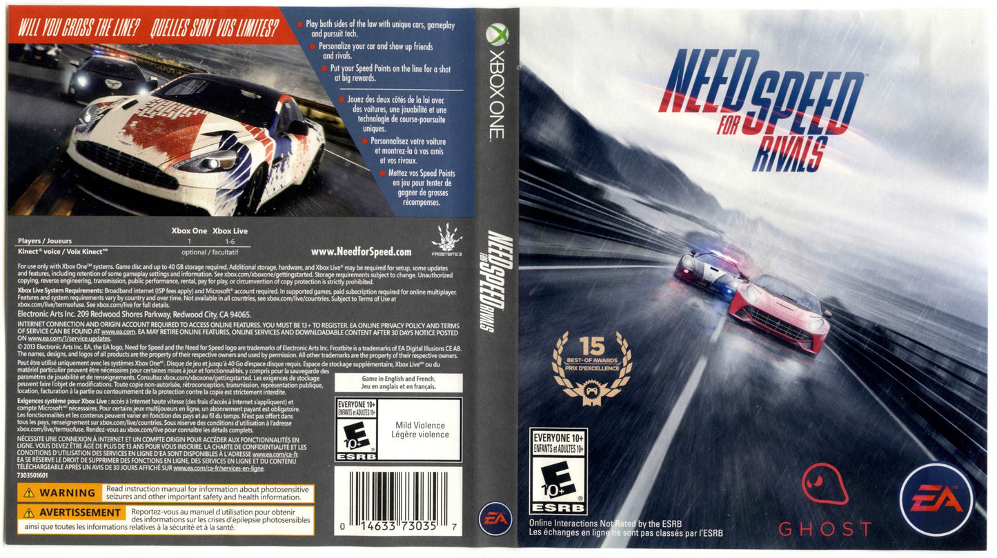 Need for Speed Rivals