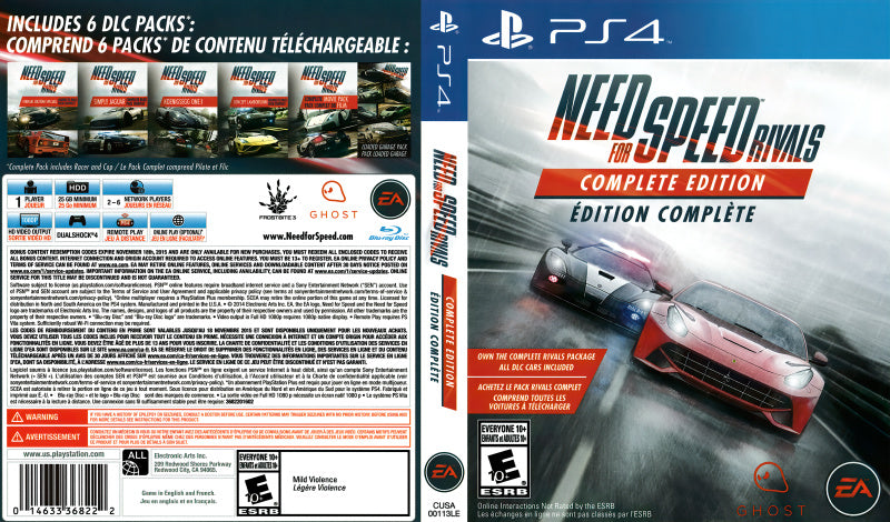 Need for Speed Rivals