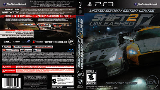 Need for Speed Shift 2 Unleashed Limited Edition