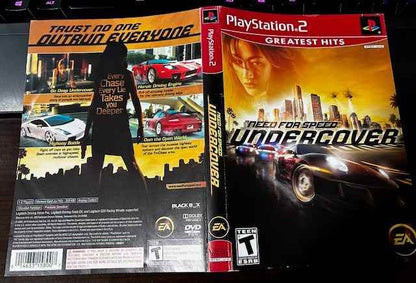 Need for Speed Undercover Greatest Hits Cover Art - WOI Solutions