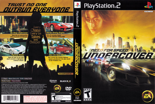 Need for Speed Undercover