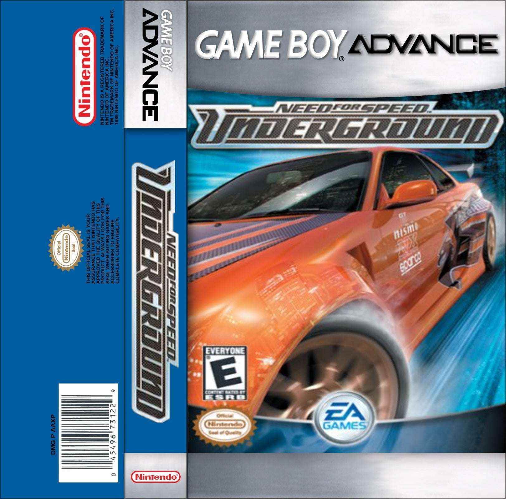 Need for Speed Underground Cover Art - WOI Solutions