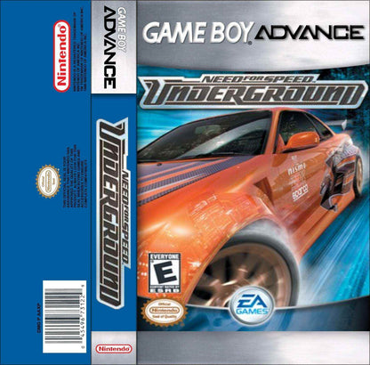 Need for Speed Underground Cover Art - WOI Solutions