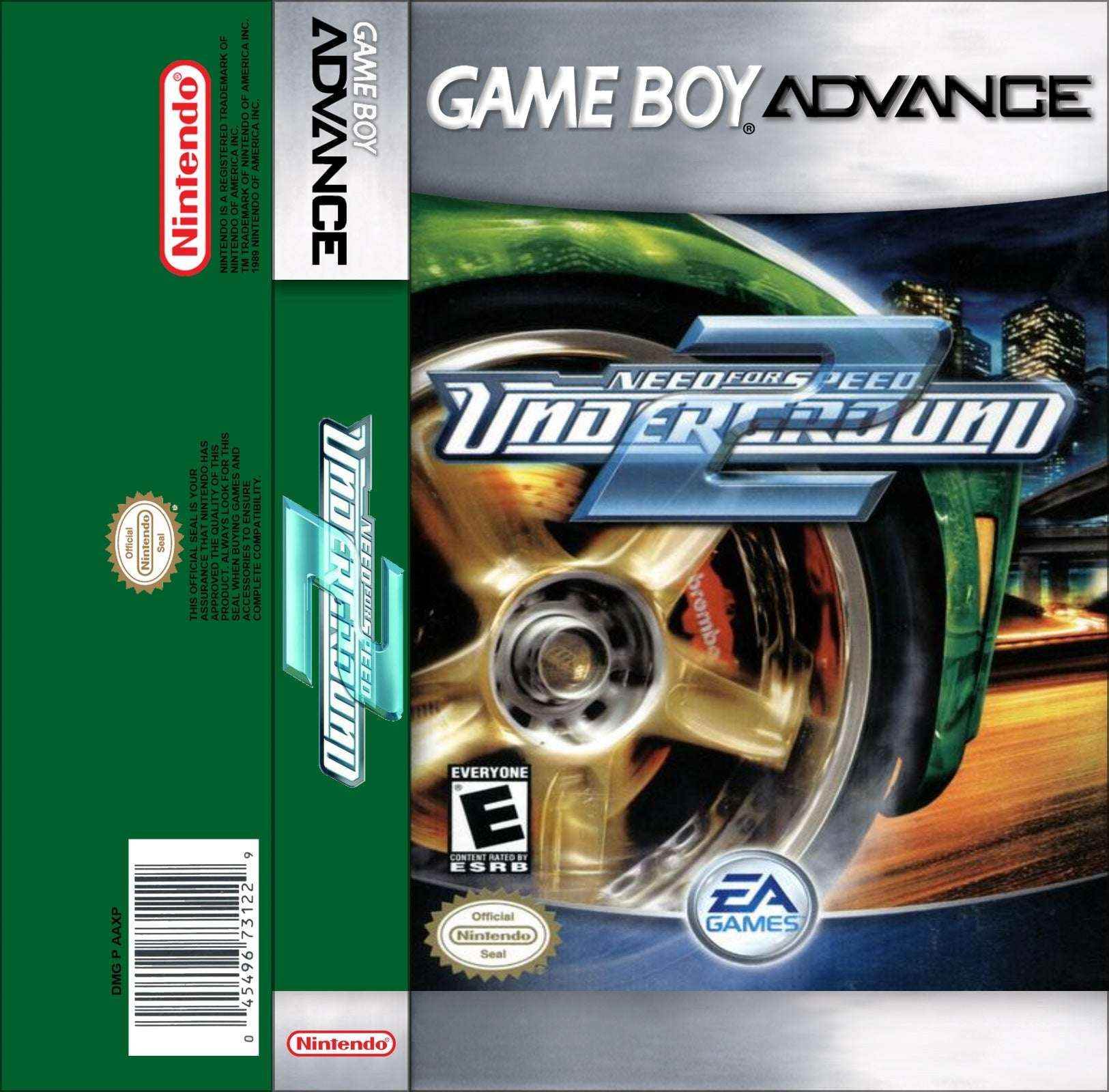 Need for Speed Underground 2 Cover Art - WOI Solutions
