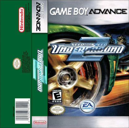 Need for Speed Underground 2 Cover Art - WOI Solutions
