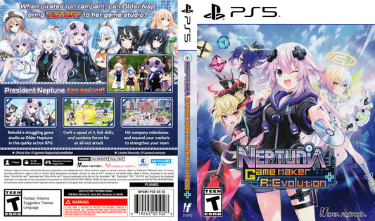 Neptunia Game Maker R Evolution