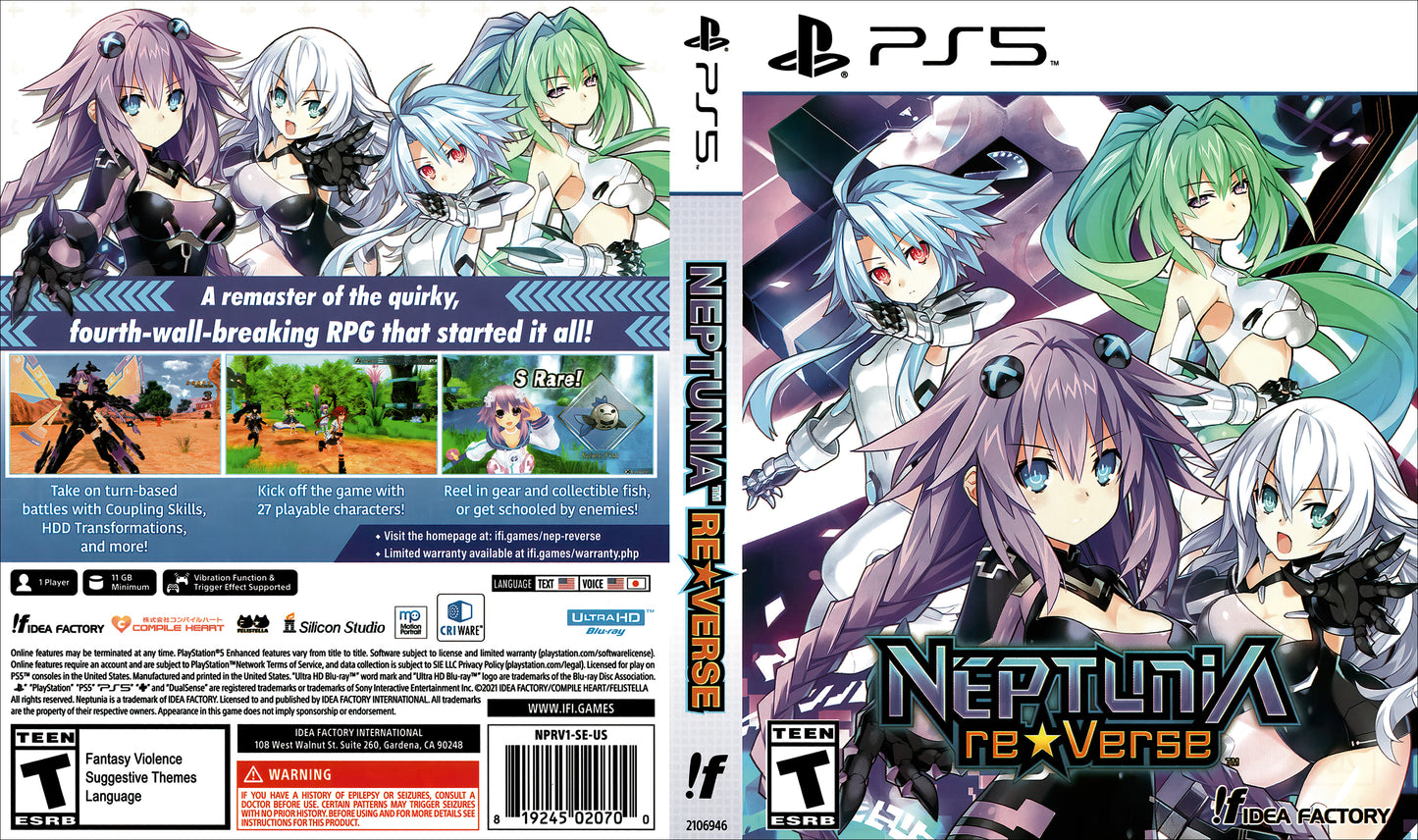 Neptunia Reverse