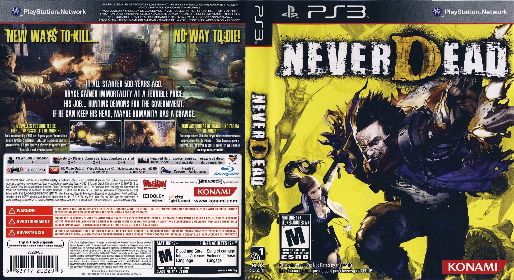 NeverDead Cover Art - WOI Solutions