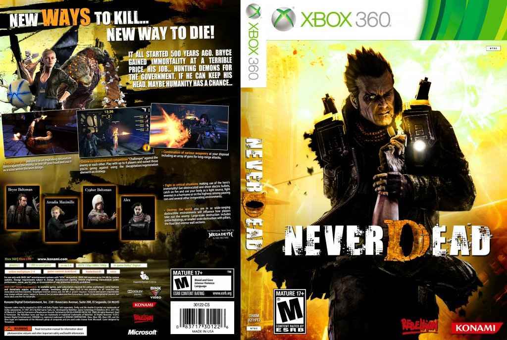 Never Dead Cover Art - WOI Solutions
