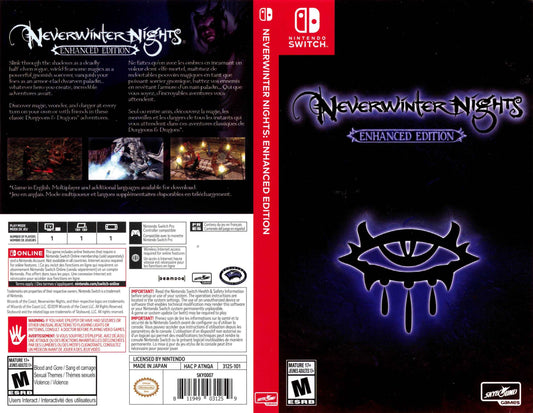 Neverwinter Nights Enhanced Edition