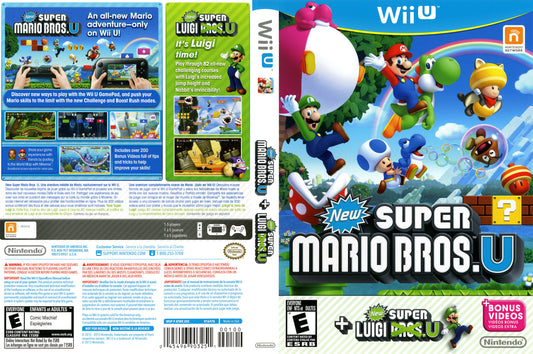 New Super Mario Bros. U + New Super Luigi U