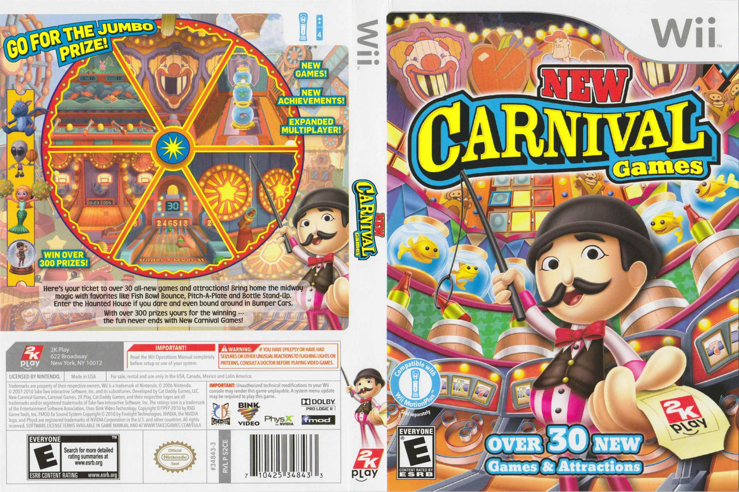New Carnival Games Cover Art - WOI Solutions