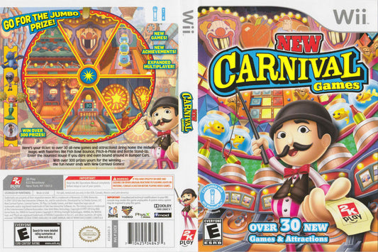 New Carnival Games Cover Art - WOI Solutions