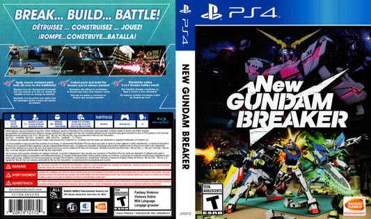 New Gundam Breaker