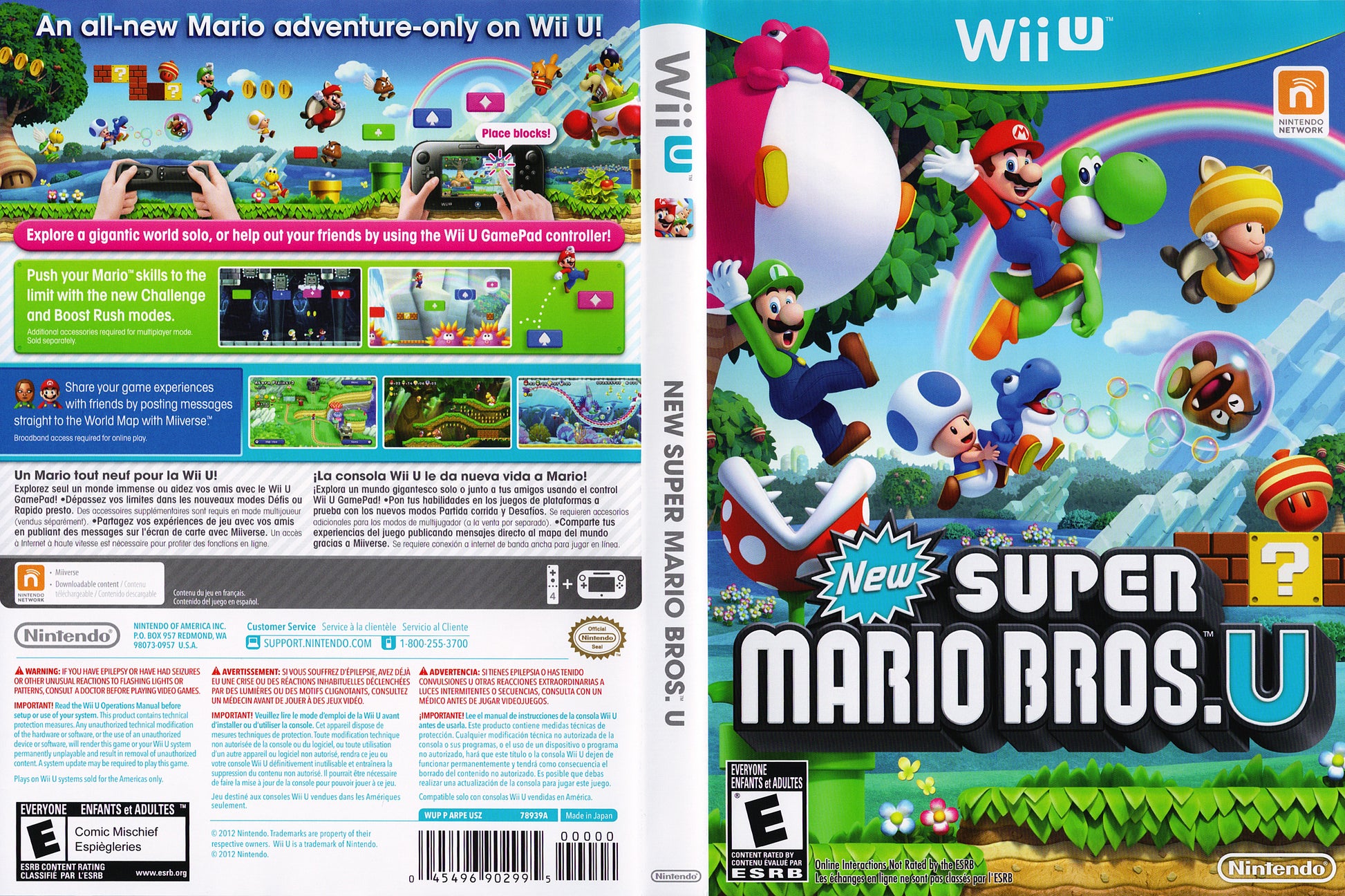 New Super Mario Bros. U