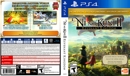 Ni No Kuni II -  Revenant Kingdom