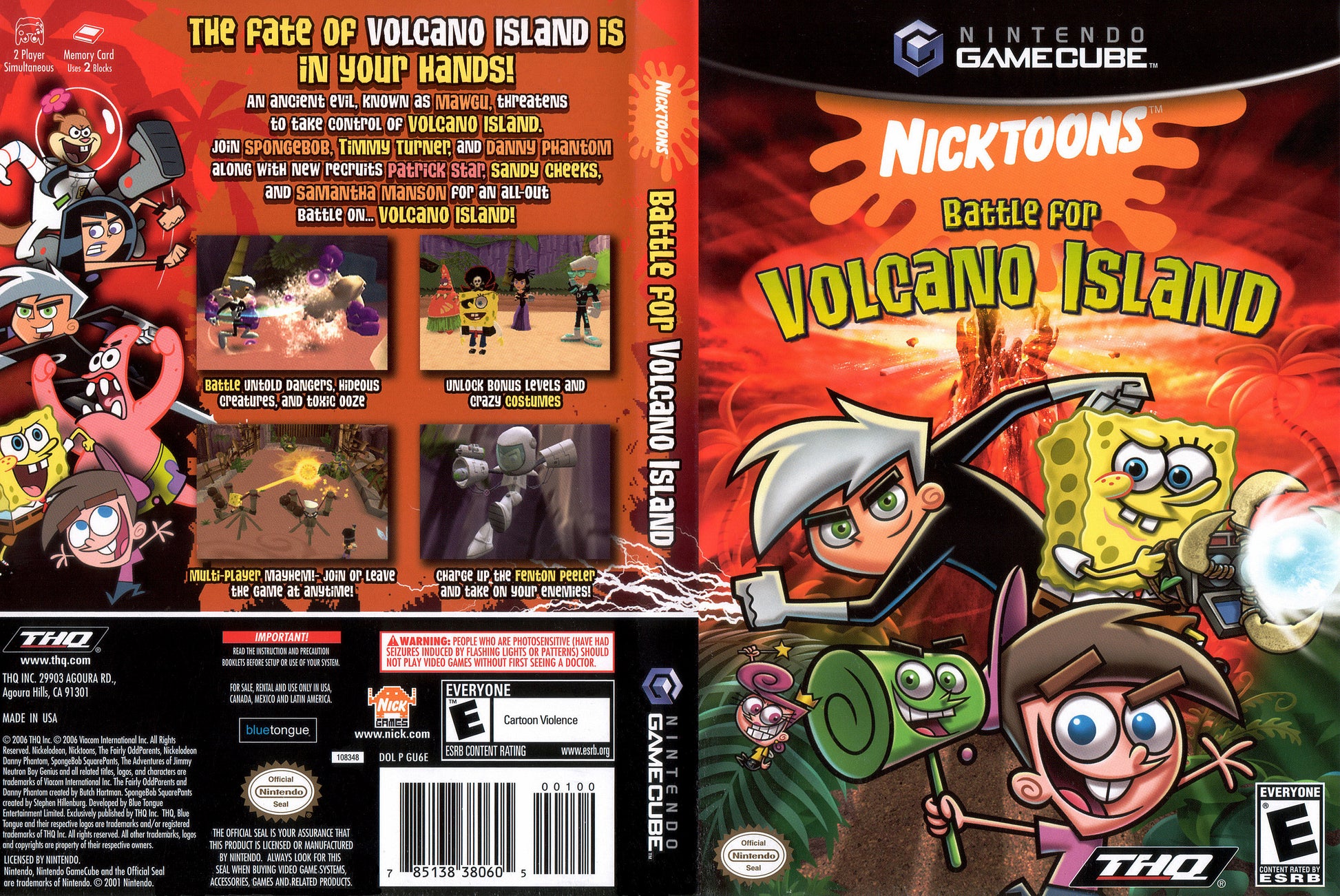 NickToons Battle for Volcano Island