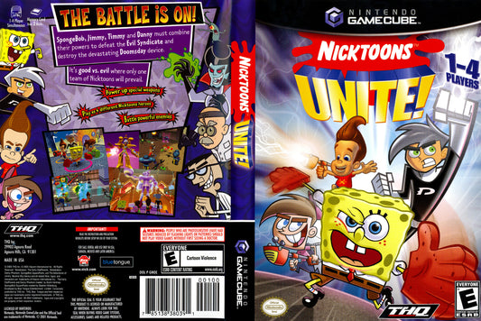 NickToons Unite!