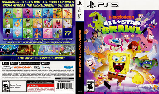 Nickelodeon All-Star Brawl