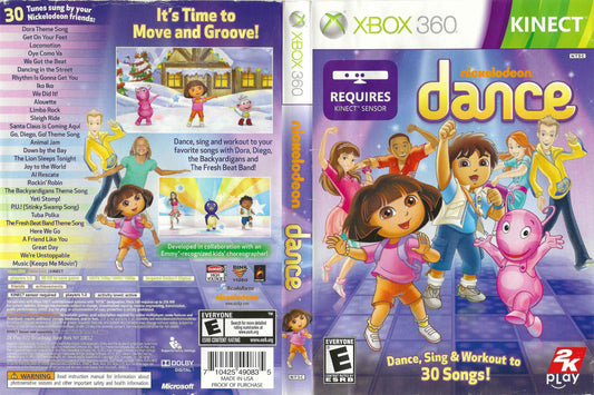 Nickelodeon Dance Cover Art - WOI Solutions