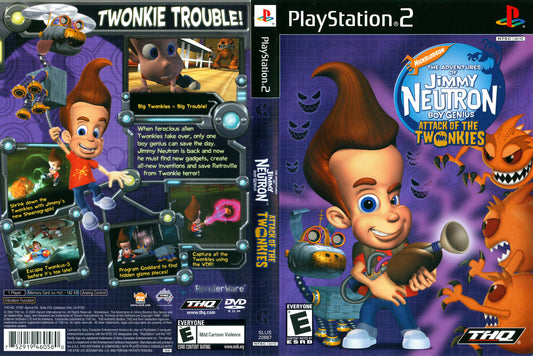 Nickelodeon Jimmy Neutron Boy Genius Attack of the Twonkies