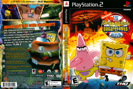 Nickelodeon SpongeBob SquarePants The Movie