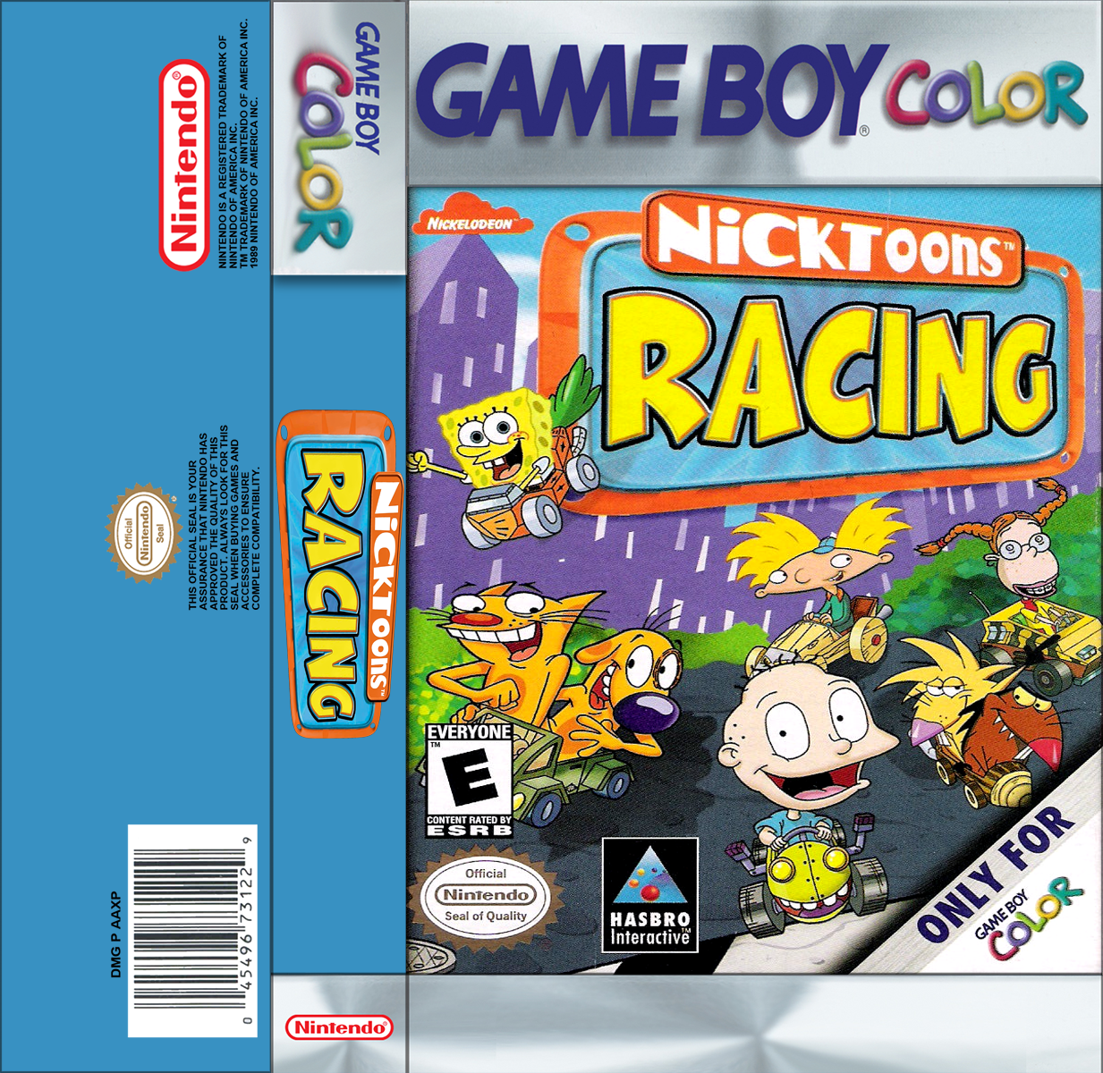 Nicktoons Racing