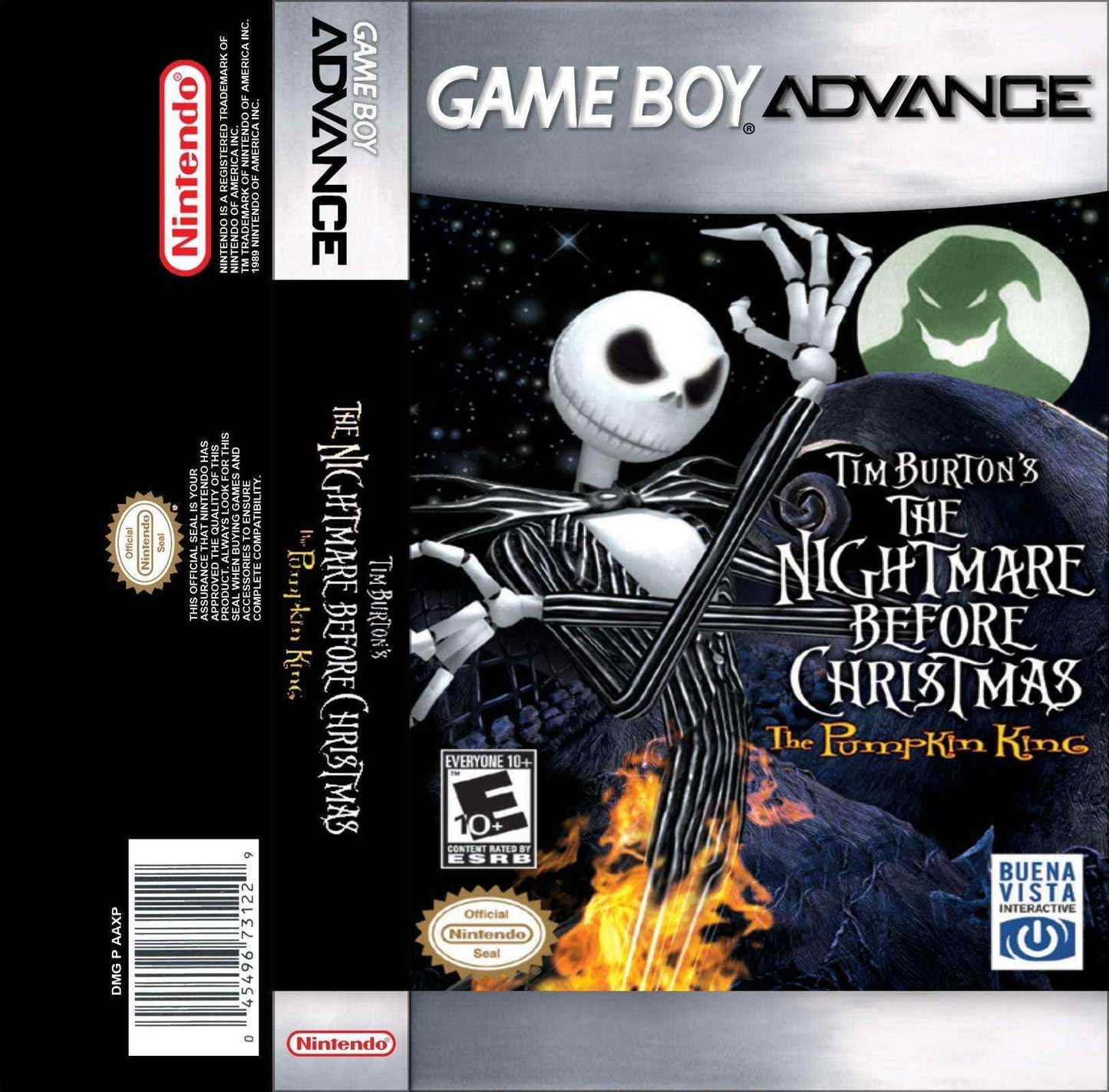 Nightmare Before Christmas Cover Art - WOI Solutions