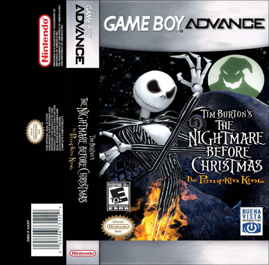 Nightmare Before Christmas Cover Art - WOI Solutions