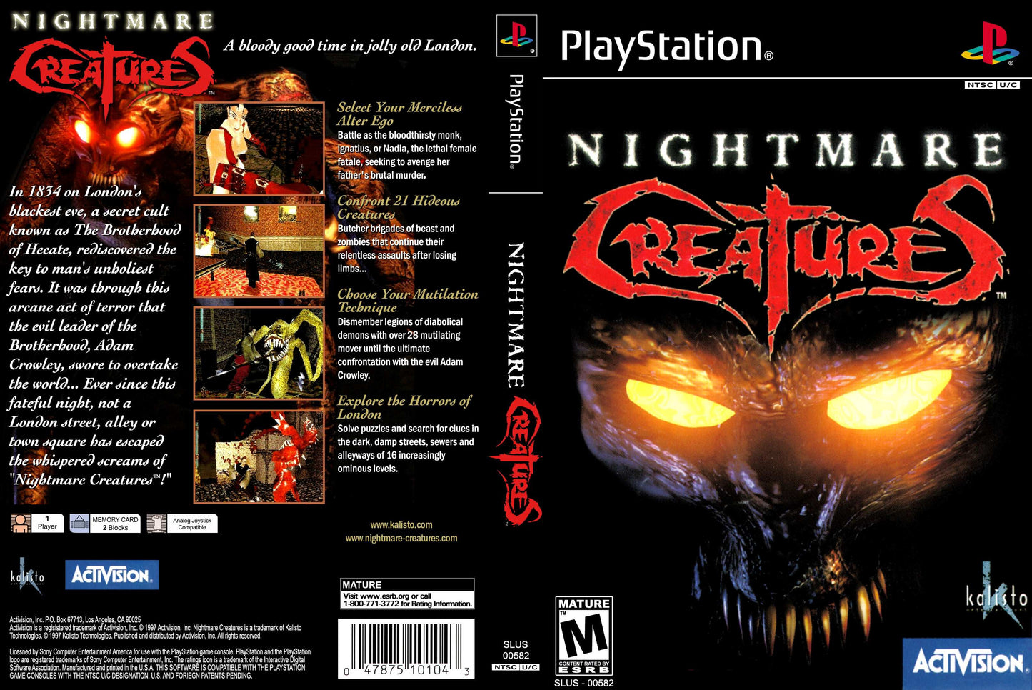 Nightmare Creatures