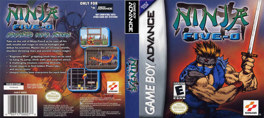 Ninja Five-0 Cover Art - WOI Solutions