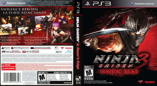 Ninja Gaiden 3 Razor's Edge