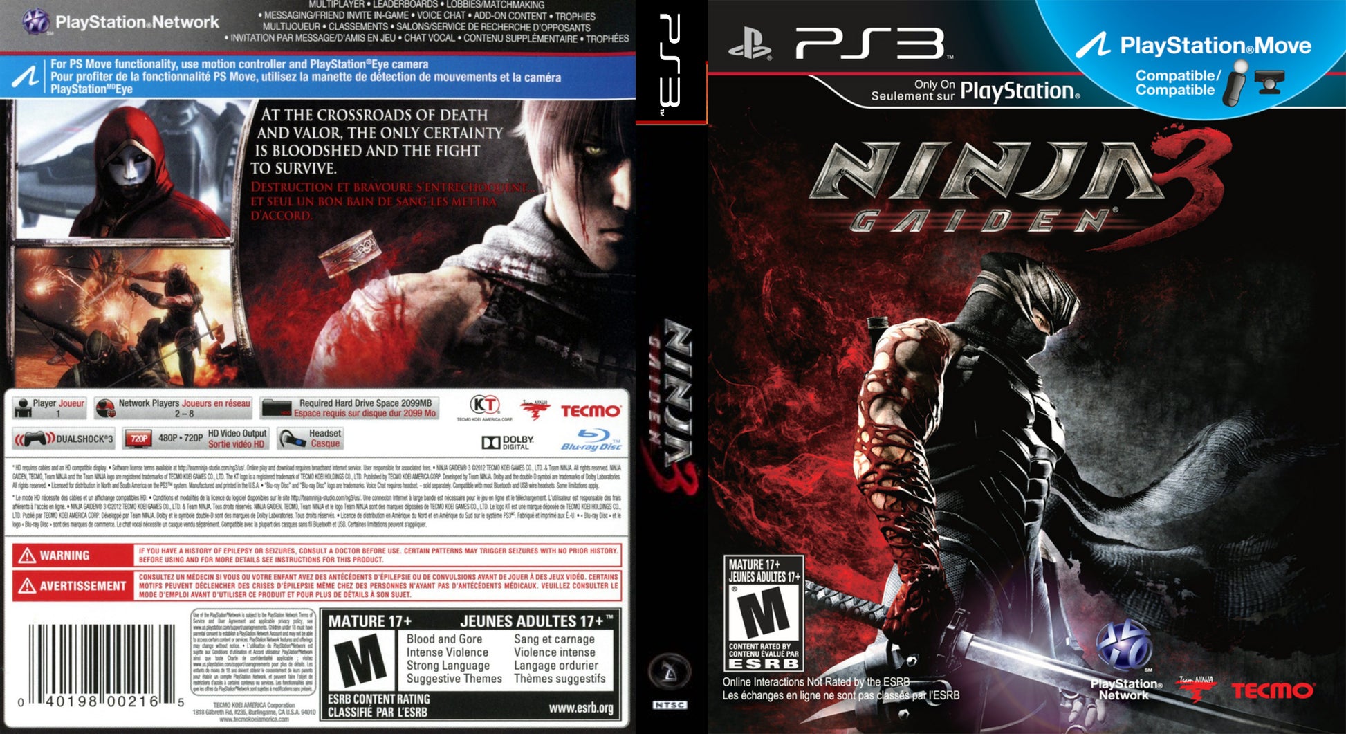 Ninja Gaiden 3