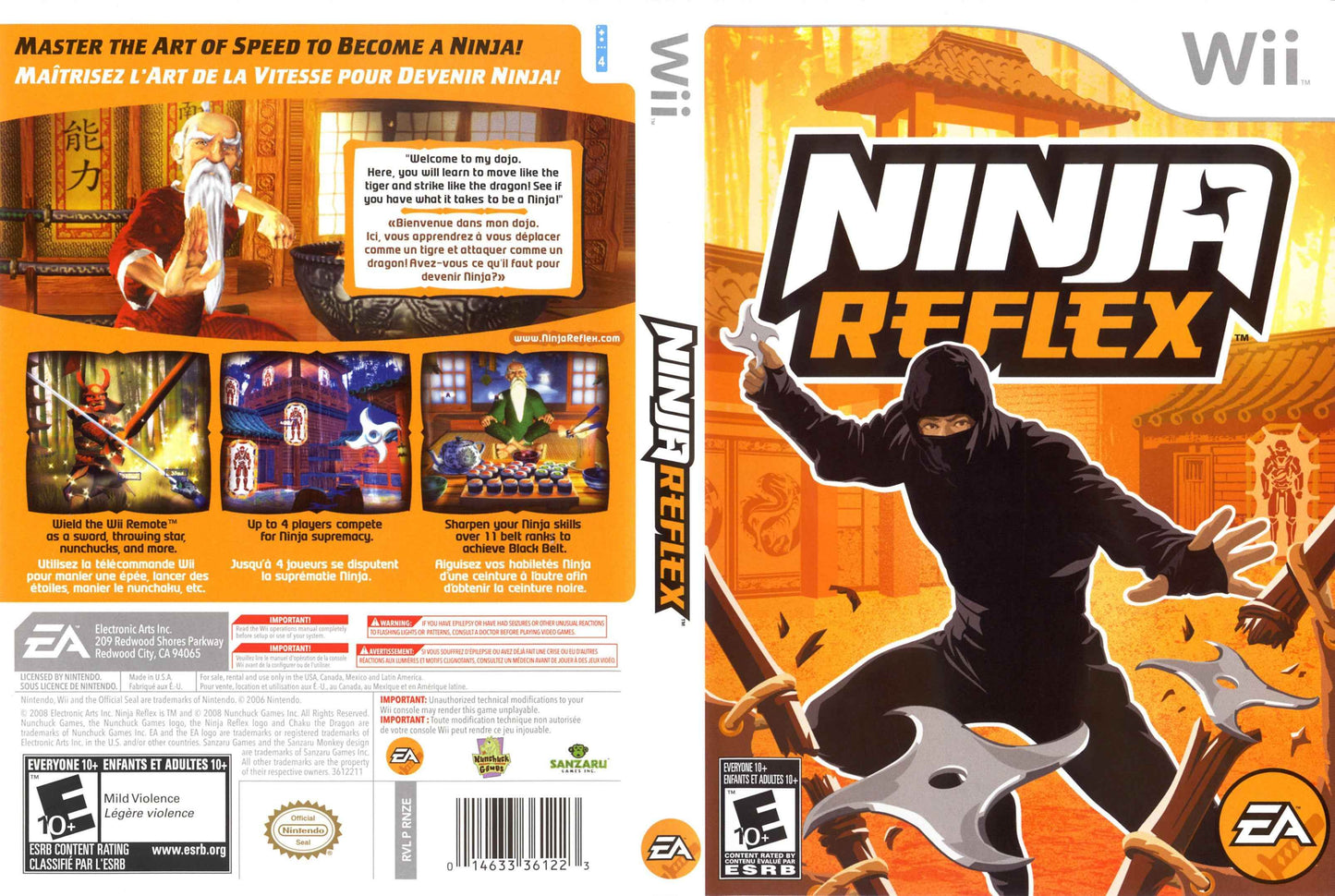 Ninja Reflex Cover Art - WOI Solutions